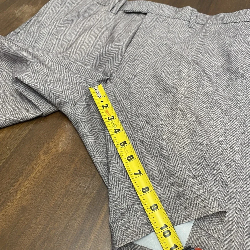 RLX Polo Ralph Lauren Shorts Men 36 Gray Khaki Stretch Classic Fit Chino Golf